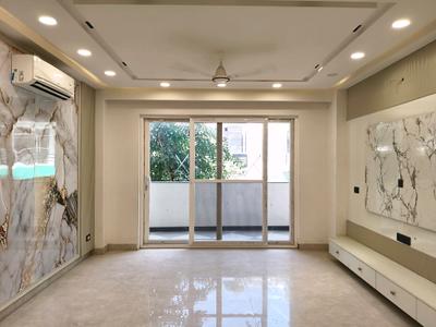 Living Room Image of 2160 Sq.ft 3 BHK Builder Floor for rent in Sector 57 Gurgaon for Rs. 60000