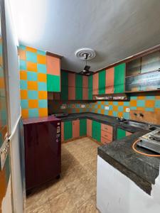 Kitchen Image of 1200 Sq.ft 2 BHK Independent House for rent in Sector 19 Noida for Rs. 35000