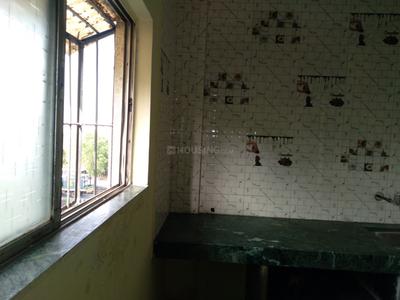 Kitchen Image of 510 Sq.ft 1 BHK Apartment / Flat for sale in Prathmesh Apartment, Kharadi Pune for Rs. 4200000