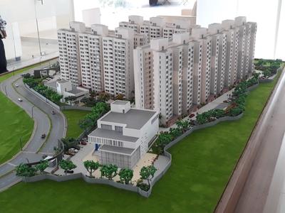 Balcony Image of 1700 Sq.ft 3 BHK Apartment / Flat for sale in Tamando Bhubaneswar for Rs. 12900000