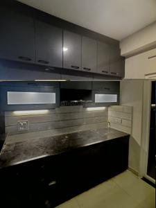 Kitchen Image of 1106 Sq.ft 3 BHK Apartment / Flat for rent in Sunlife Sun Valley, Dongarpur Gwalior for Rs. 28000