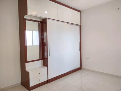Bedroom Image of 1500 Sq.ft 3 BHK Apartment / Flat for rent in Global Techies Town, Thirupalya Bengaluru for Rs. 35000