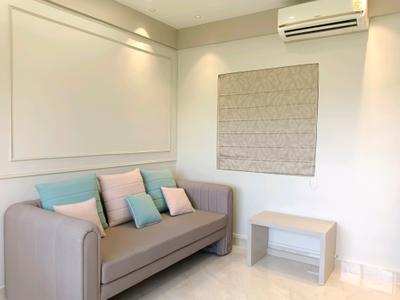 Living Room Image of 831 Sq.ft 2 BHK Apartment / Flat for sale in DTC Southern Heights, Pailan Kolkata for Rs. 9500000
