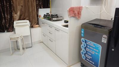 Kitchen Image of 250 Sq.ft 1 RK Apartment / Flat for rent in Powai Mumbai for Rs. 35000