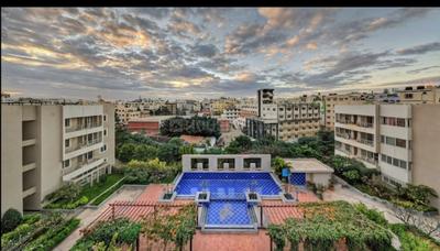Image of 1377 Sq.ft 2.5 BHK Apartment / Flat for rent in Abhinav Amara Courtyard, Marathahalli, Bengaluru for Rs. 55000