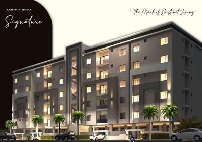 Image of 1370 Sq.ft 3 BHK Apartment / Flat for sale in Kadugodi, Bengaluru for Rs. 8400000