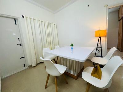 Bathroom Image of 1250 Sq.ft 2 BHK Apartment / Flat for rent in Cooke Town Bengaluru for Rs. 60000