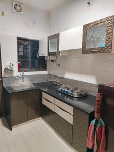 Kitchen Image of 1500 Sq.ft 3.5 BHK Independent House for rent in Kalali Vadodara for Rs. 16000