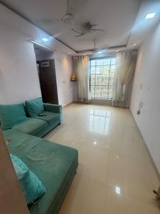 Hall Image of 535 Sq.ft 1 BHK Apartment / Flat for rent in Evershine Millennium Paradise, Kandivali East Mumbai for Rs. 38500
