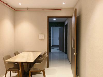 Living Room Image of 628 Sq.ft 1 BHK Apartment / Flat for sale in Swaminarayan City, Dombivli West Thane for Rs. 4175000