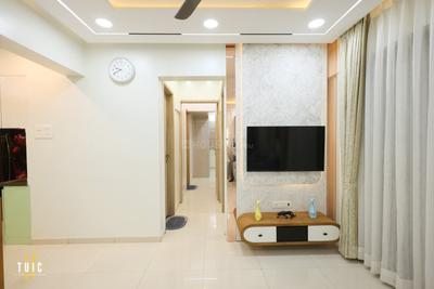 Hall Image of 950 Sq.ft 2 BHK Builder Floor for sale in Dayal Bagh Agra for Rs. 6000000