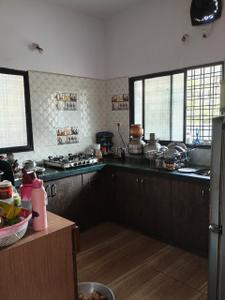 Kitchen Image of 1500 Sq.ft 2 BHK Duplex for rent in Nari Village Nagpur for Rs. 11000