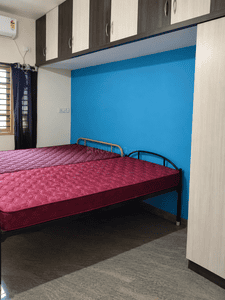 Bedroom Image of 1500 Sq.ft 3 BHK Independent House for rent in Doddakannelli Bengaluru for Rs. 52000