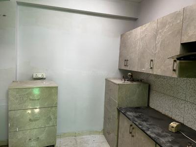 Kitchen Image of 1567 Sq.ft 3 BHK Builder Floor for rent in M2K Aura, Sector 47 Gurgaon for Rs. 40000