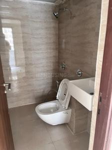 Bathroom Image of 600 Sq.ft 1 BHK Apartment / Flat for sale in Sunteck World, Naigaon East Naigaon for Rs. 3150000