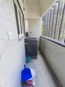 Balcony Image of 1300 Sq.ft 2 BHK Builder Floor for rent in Ullalu Bengaluru for Rs. 29000