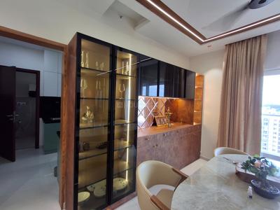 Hall Image of 1945 Sq.ft 3 BHK Apartment / Flat for sale in L And T Olivia At Raintree Boulevard, Sahakara Nagar Bengaluru for Rs. 44000000