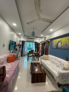 Hall Image of 640 Sq.ft 2 BHK Apartment / Flat for sale in Kabra Paradise, Andheri West Mumbai for Rs. 23000000