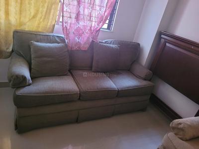 Hall Image of 860 Sq.ft 1 BHK Apartment / Flat for rent in Shapoorji Pallonji Houshing Complex, Rajarhat Kolkata for Rs. 15000