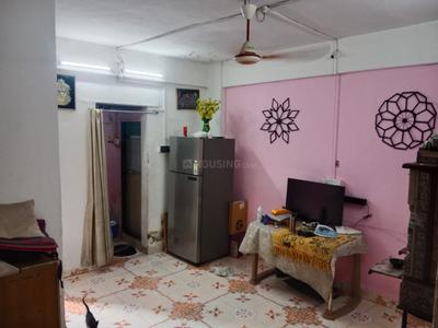 Hall Image of 300 Sq.ft 1 RK Apartment / Flat for rent in Vashi Navi Mumbai for Rs. 15000