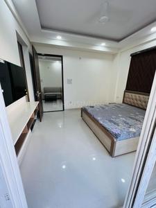 Bedroom Image of 750 Sq.ft 1 BHK Builder Floor for rent in Sector 40 Gurgaon for Rs. 33000