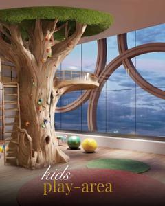 Bedroom Image of 1302 Sq.ft 3 BHK Apartment / Flat for sale in L And T Island Cove Tower 3, Mahim Mumbai for Rs. 52500000