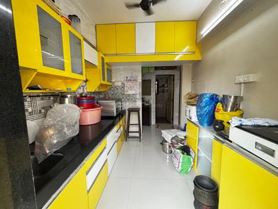 Kitchen Image of 700 Sq.ft 1 BHK Apartment / Flat for sale in Happy Home Sarvodaya Leela, Dombivli East Thane for Rs. 4900000