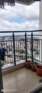 Balcony Image of 1280 Sq.ft 2 BHK Apartment / Flat for rent in Prestige Falcon City, Konanakunte Bengaluru for Rs. 51000