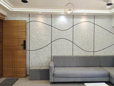 Hall Image of 1850 Sq.ft 3 BHK Apartment / Flat for sale in Saanidhya Aavkar 96, Sargasan Gandhinagar for Rs. 10000000