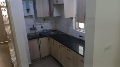Kitchen Image of 930 Sq.ft 2 BHK Apartment / Flat for sale in Supertech Cape Town, Sector 74 Noida for Rs. 9500000