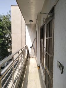 Bedroom Three Image of 1800 Sq.ft 3 BHK Builder Floor for sale in Pitampura New Delhi for Rs. 30000000