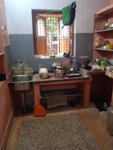 Kitchen Image of 900 Sq.ft 2 BHK Builder Floor for rent in Baghajatin Kolkata for Rs. 10000