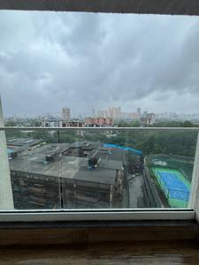 Balcony Image of 550 Sq.ft 1 BHK Apartment / Flat for rent in Ashar Arize, Kalwa Thane for Rs. 32000