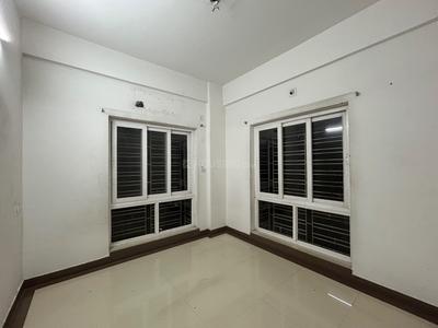 Balcony Image of 1325 Sq.ft 3 BHK Apartment / Flat for rent in New Town Kolkata for Rs. 23000