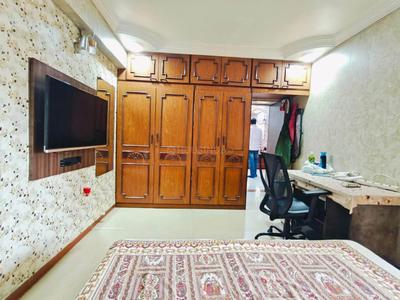 Bedroom Image of 1300 Sq.ft 2 BHK Apartment / Flat for rent in Gota Ahmedabad for Rs. 35000