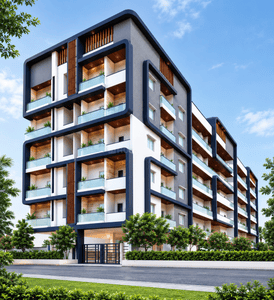 Image of 1300 Sq.ft 2 BHK Apartment / Flat for sale in Ameenpur, Sangareddy for Rs. 6800001