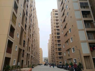 Gated Community Images of 1050 Sq.ft 2 BHK Apartment / Flat for rent in Nebula Aavaas, Bachupally Hyderabad for Rs. 32000