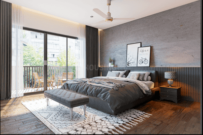 Image of 1380 Sq.ft 3 BHK Apartment / Flat for sale in Moonglade Apartments, Kokapet, Hyderabad for Rs. 9800000