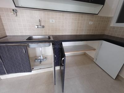 Kitchen Image of 800 Sq.ft 1 BHK Apartment / Flat for rent in Shriram Signiaa, Electronic City Bengaluru for Rs. 32000