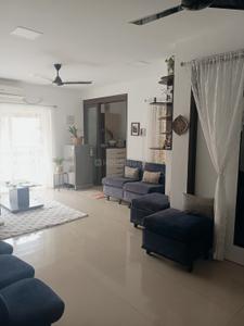 Hall Image of 2200 Sq.ft 4 BHK Apartment / Flat for rent in Agni Parveen Manor, Perungudi Chennai for Rs. 110000