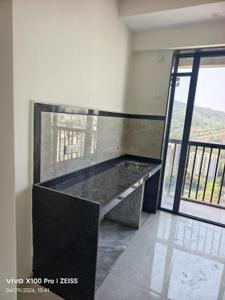 Kitchen Image of 1100 Sq.ft 2 BHK Apartment / Flat for sale in DSS Mahavir Spring, Thane West Thane for Rs. 16500000