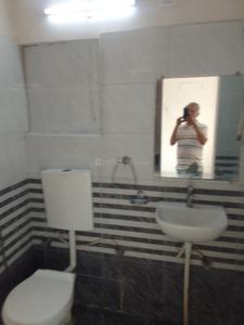 Bathroom Image of 1100 Sq.ft 3 BHK Builder Floor for rent in Kasturi Nagar Bengaluru for Rs. 34000