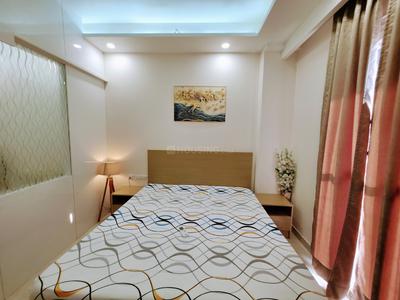 Bedroom Image of 1212 Sq.ft 1 BHK Independent House for rent in Sector 49 Gurgaon for Rs. 35000