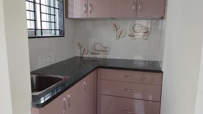 Kitchen Image of 780 Sq.ft 1 BHK Builder Floor for rent in New Tippasandra Bengaluru for Rs. 23000