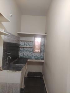 Kitchen Image of 500 Sq.ft 1 BHK Independent House for rent in Khaja Guda Hyderabad for Rs. 15000
