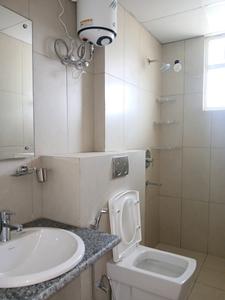 Bedroom Three Image of 2700 Sq.ft 4 BHK Builder Floor for sale in SS Linden Residential Floors, Sector 84 Gurgaon for Rs. 28500000