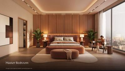 Bedroom Image of 2176 Sq.ft 3.5 BHK Duplex for sale in Koregaon Park Pune for Rs. 30200000