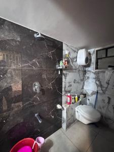 Bathroom Image of 1320 Sq.ft 3 BHK Apartment / Flat for rent in Harni Vadodara for Rs. 30000