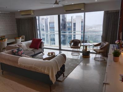 Bedroom Image of 2465 Sq.ft 4 BHK Apartment / Flat for sale in DB Woods, Goregaon East Mumbai for Rs. 75000000