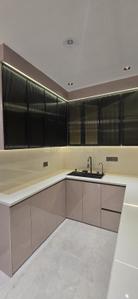 Kitchen Image of 895 Sq.ft 3 BHK Builder Floor for sale in Matiala New Delhi for Rs. 8150000